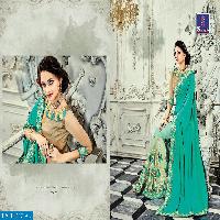 Shangrila paris rose vol-2 Wholesale party-wear Ethnic Saree
